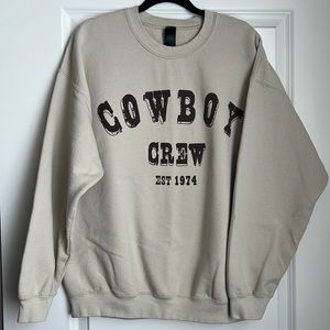Cowboy Crew Sweatshirt